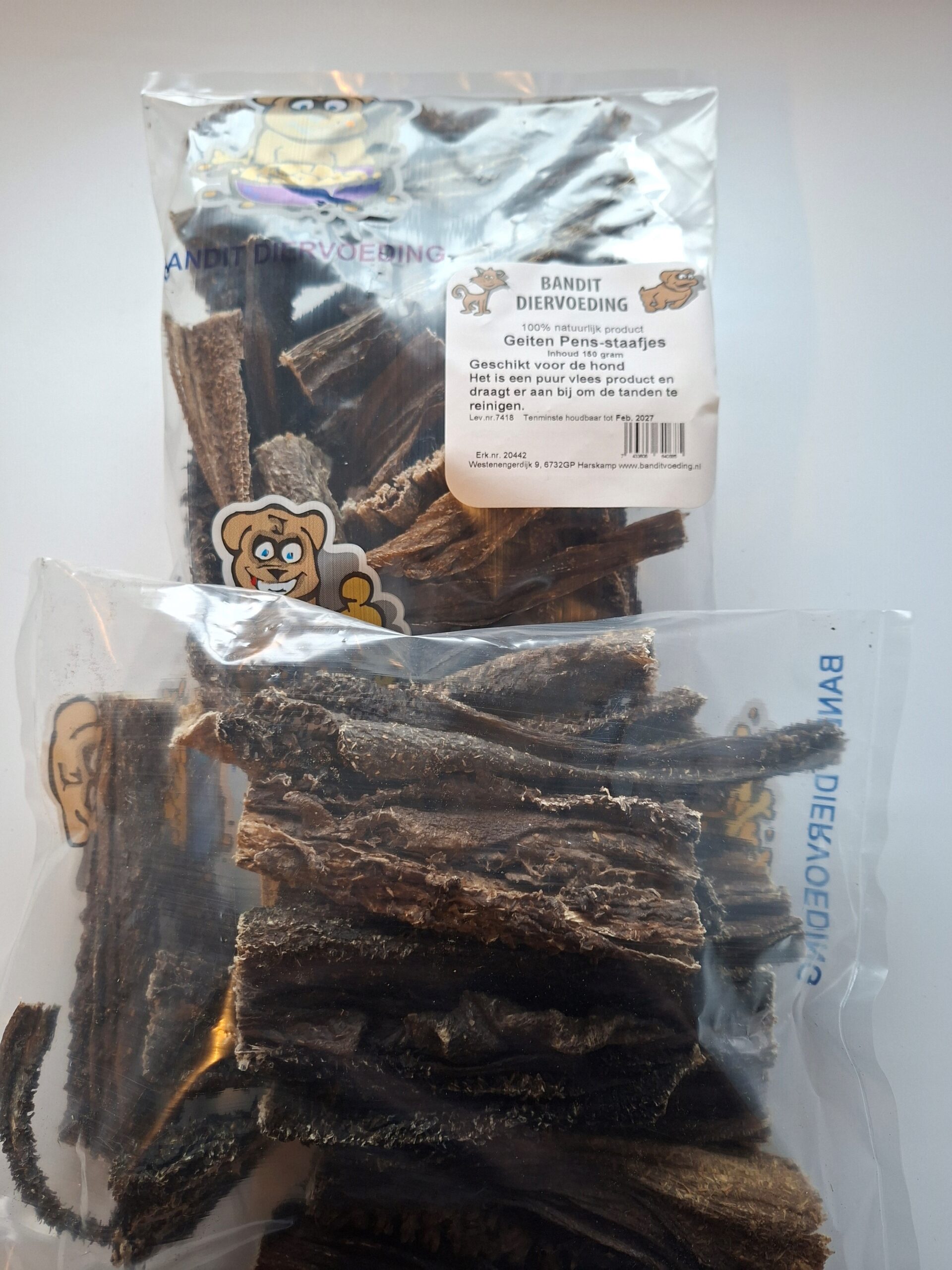 Geitenpens-staafjes 150gram - Afbeelding 1