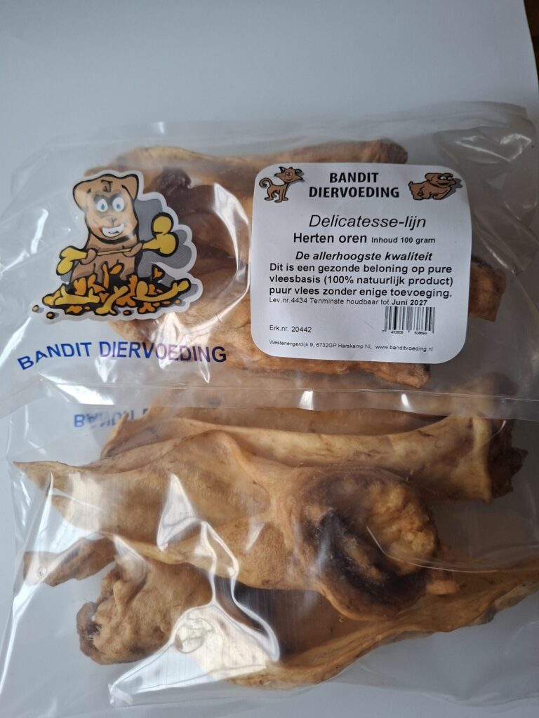 Herten Oren delicatesse
