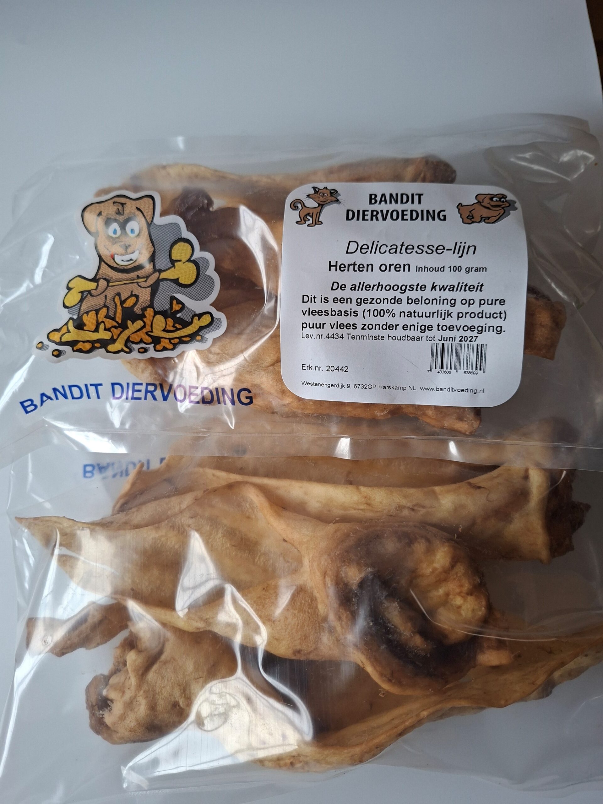 Herten Oren delicatesse - Afbeelding 1
