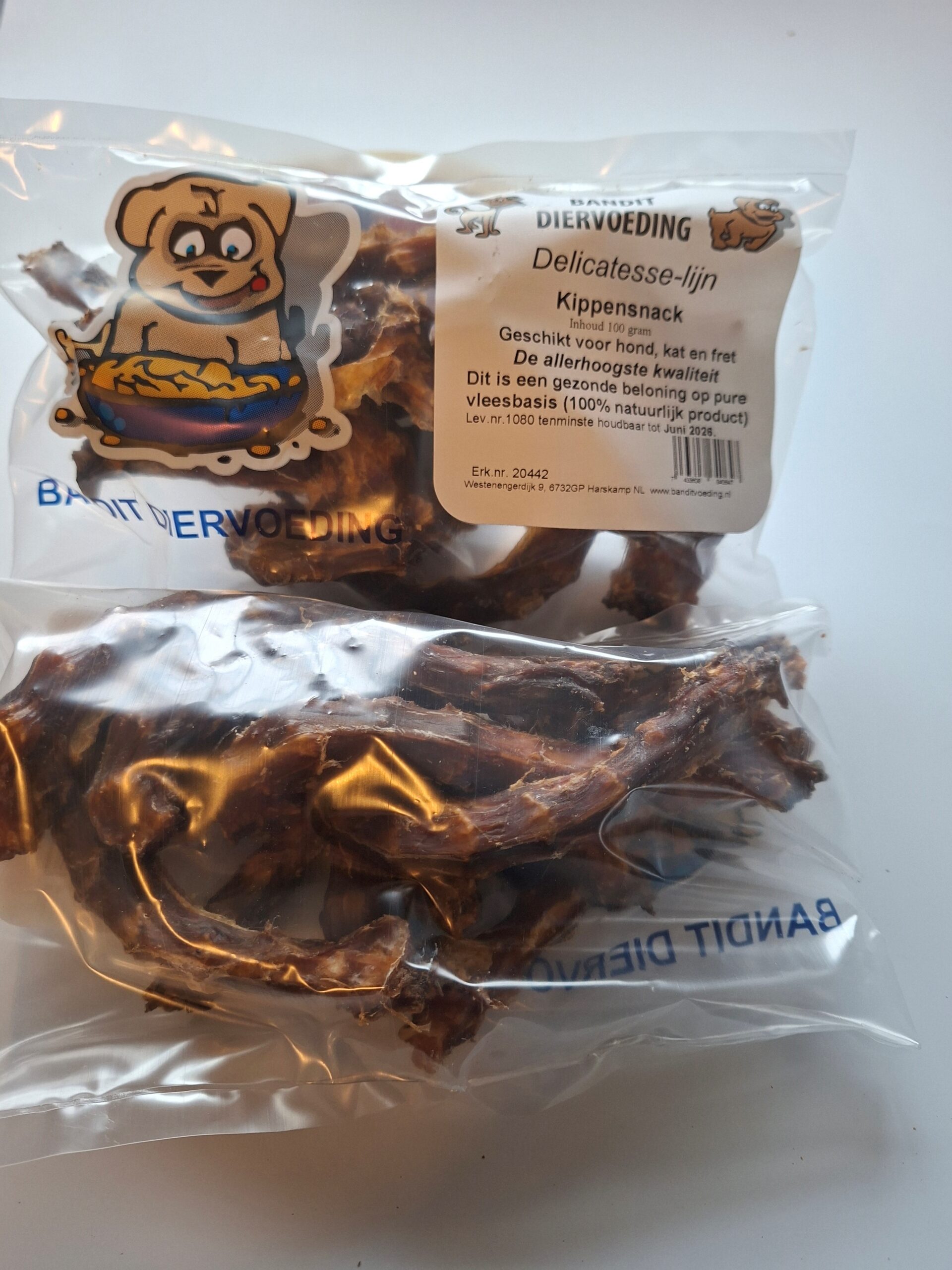 Kippensnack Delicatesse - Afbeelding 1