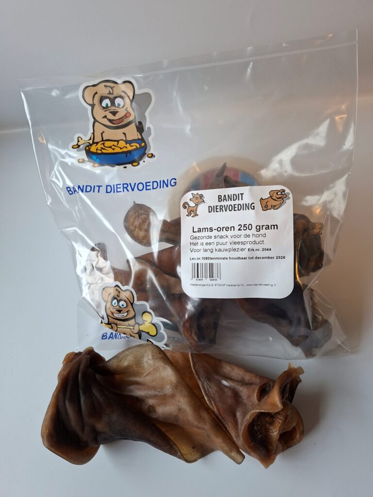 Grote zak Lamsoren