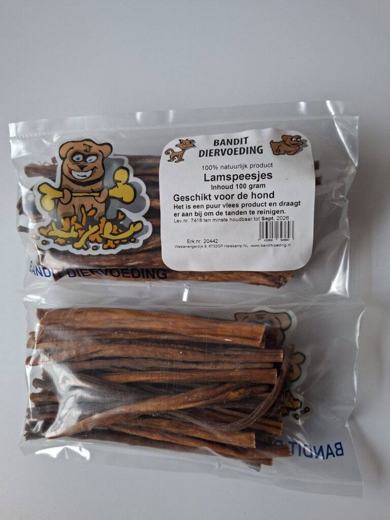 Zakje Lamspeesjes