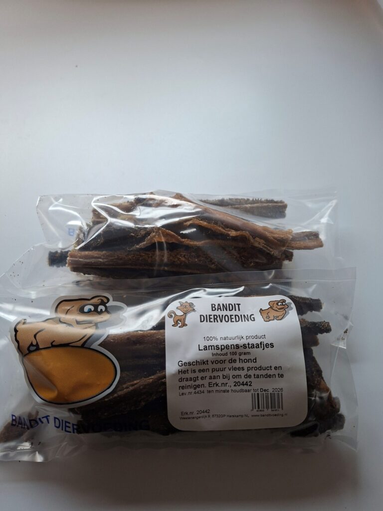 Zakje lamspensstaafjes 15cm