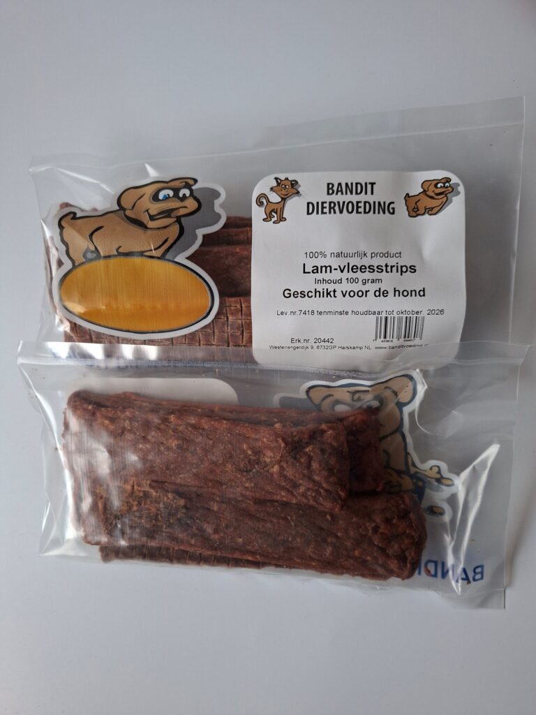Zakje Lamvleesstrips