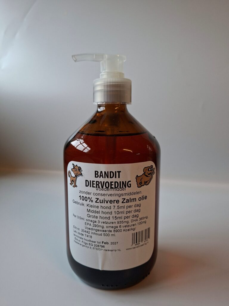 Zalmolie 500 ml